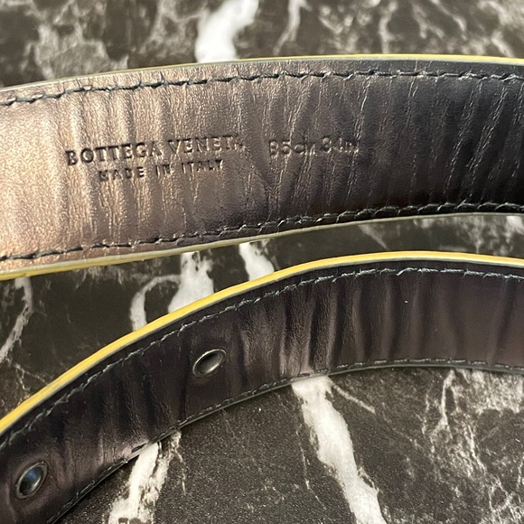 10755 Bottega Veneta belt 85/34 - Picture 2 of 3